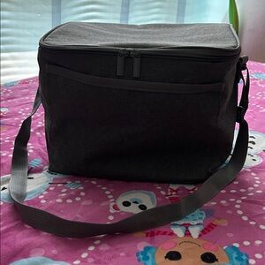 Chic Gray Shoulder Bag